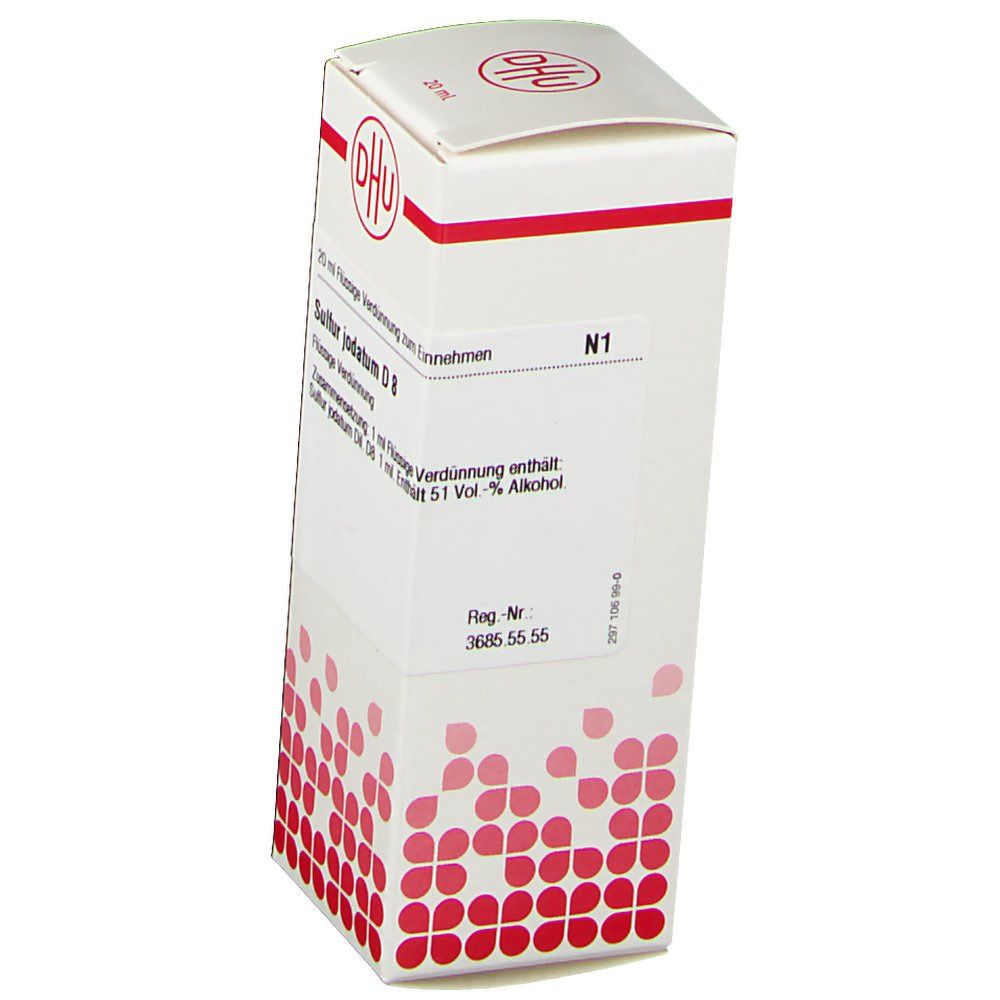DHU Sulfur Jodatum D8