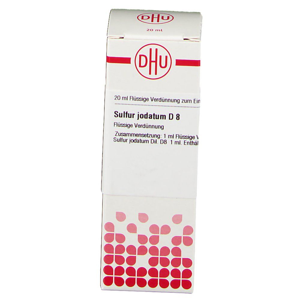 DHU Sulfur Jodatum D8