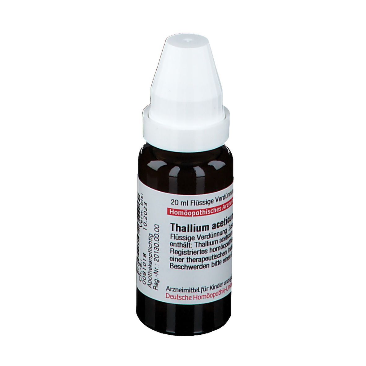DHU Thallium Aceticum D12
