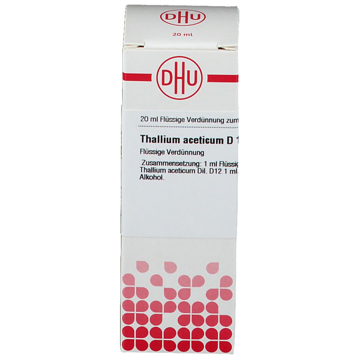DHU Thallium Aceticum D12