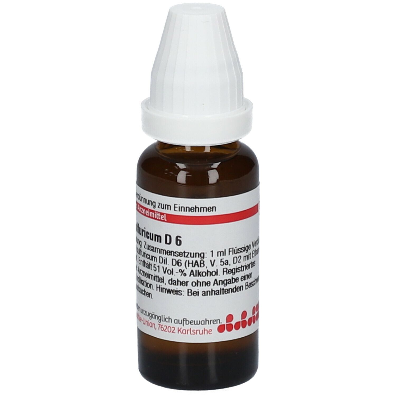 DHU Thallium Sulfuricum D6