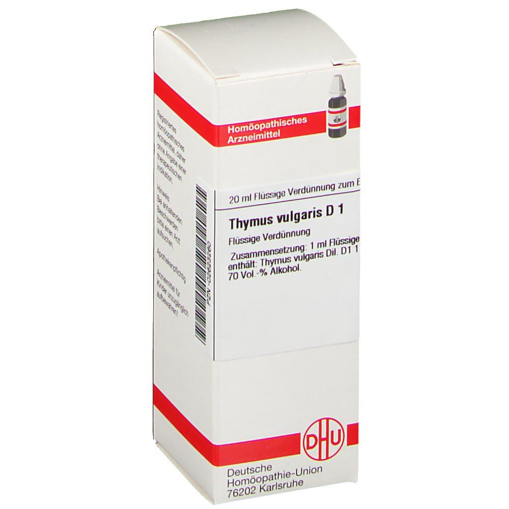DHU Thymus Vulgaris D1