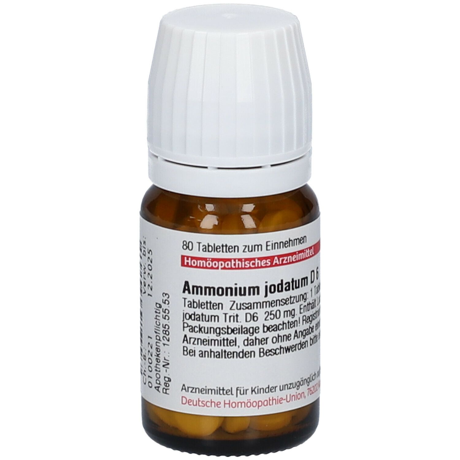 DHU Ammonium Jodatum D6
