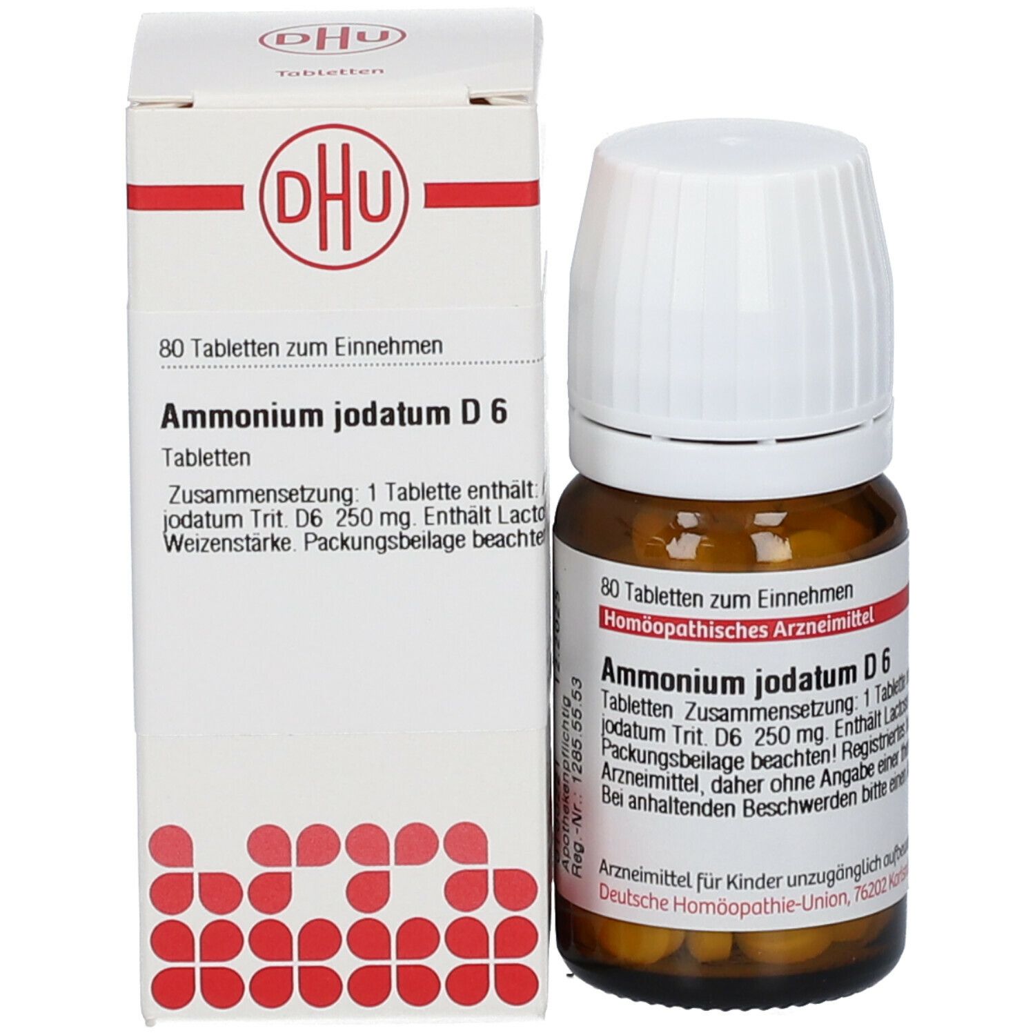 DHU Ammonium Jodatum D6