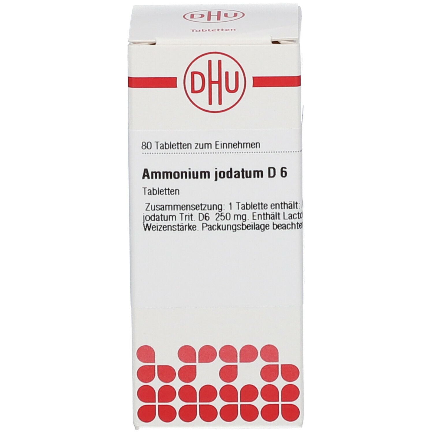 DHU Ammonium Jodatum D6