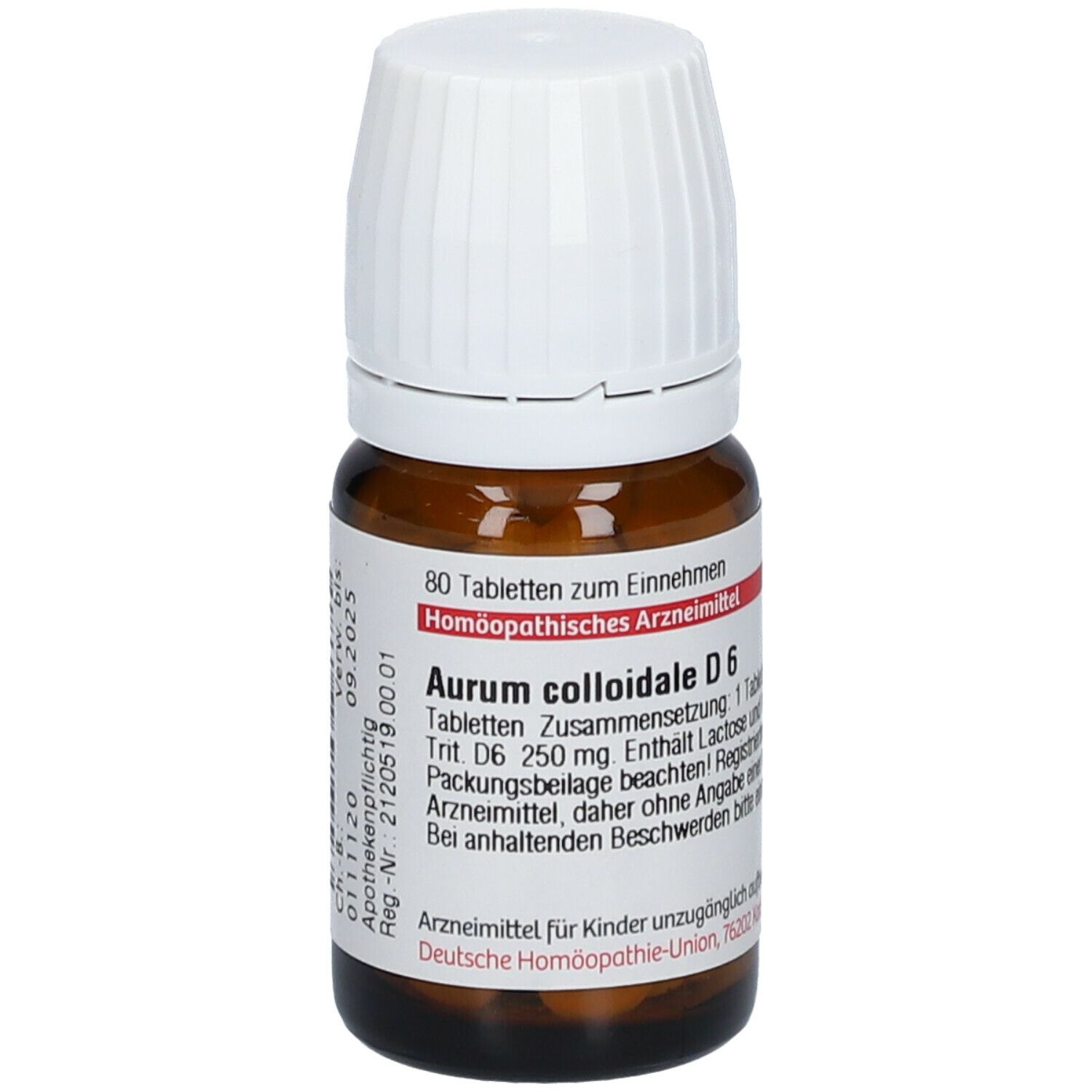 DHU Aurum Colloidale D6