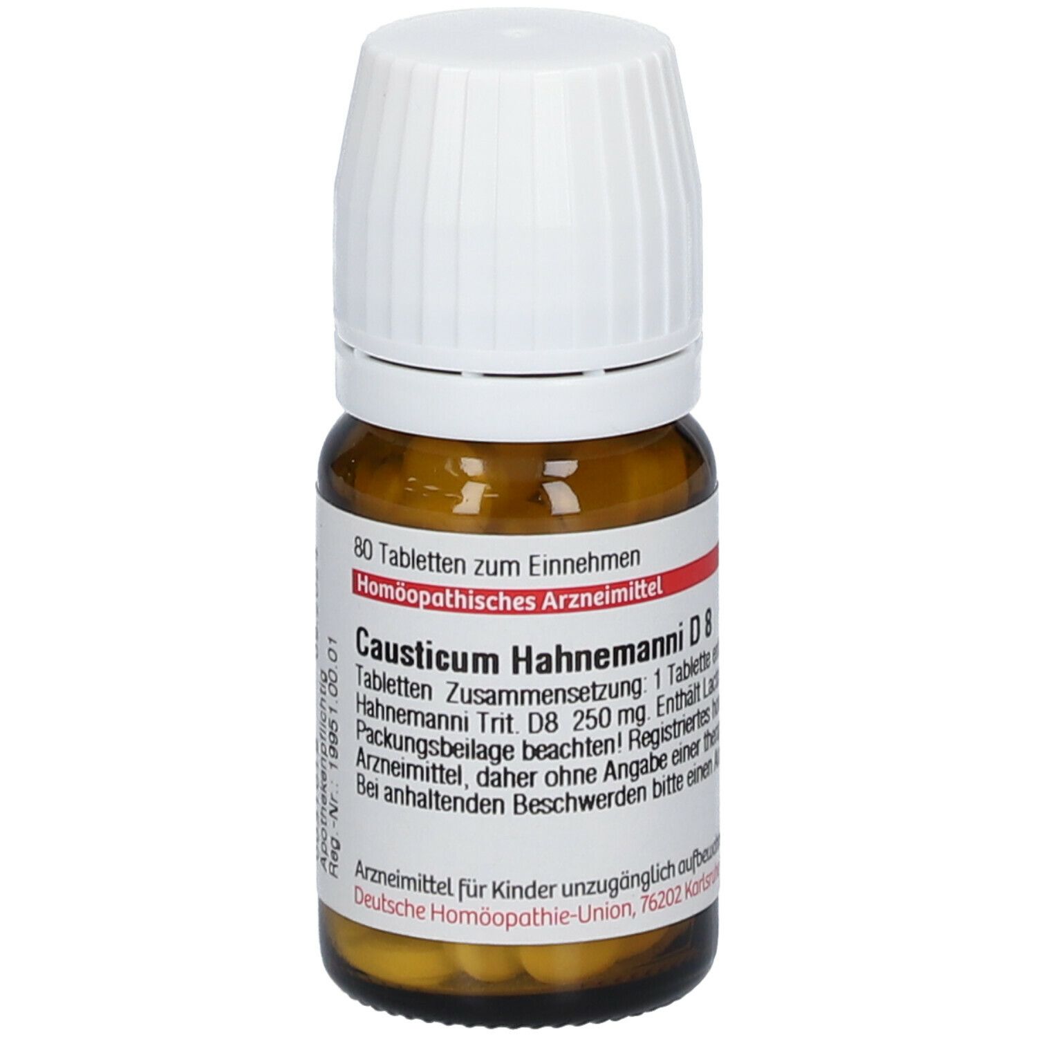 DHU Causticum Hahnemanni D8
