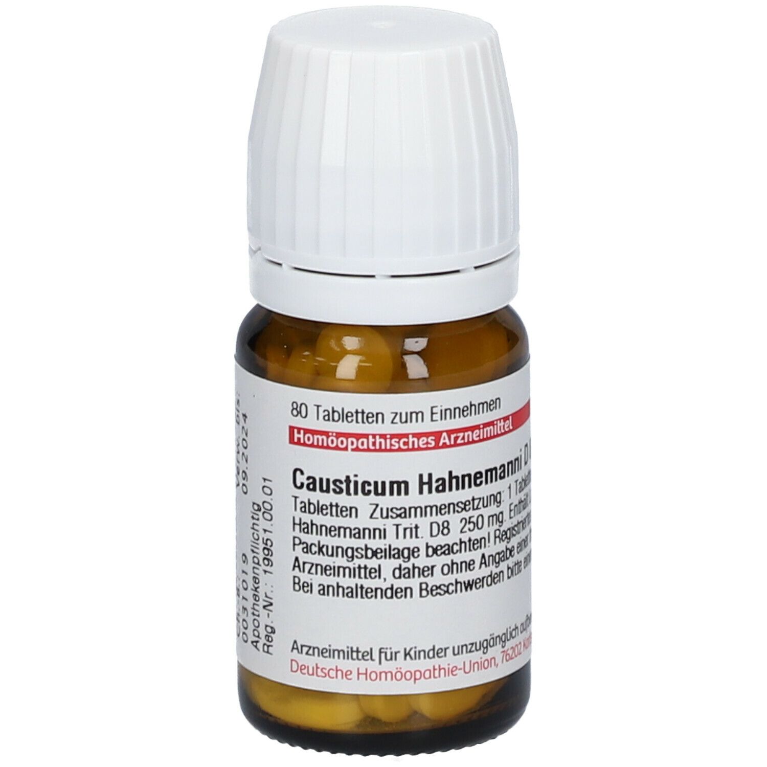 DHU Causticum Hahnemanni D8