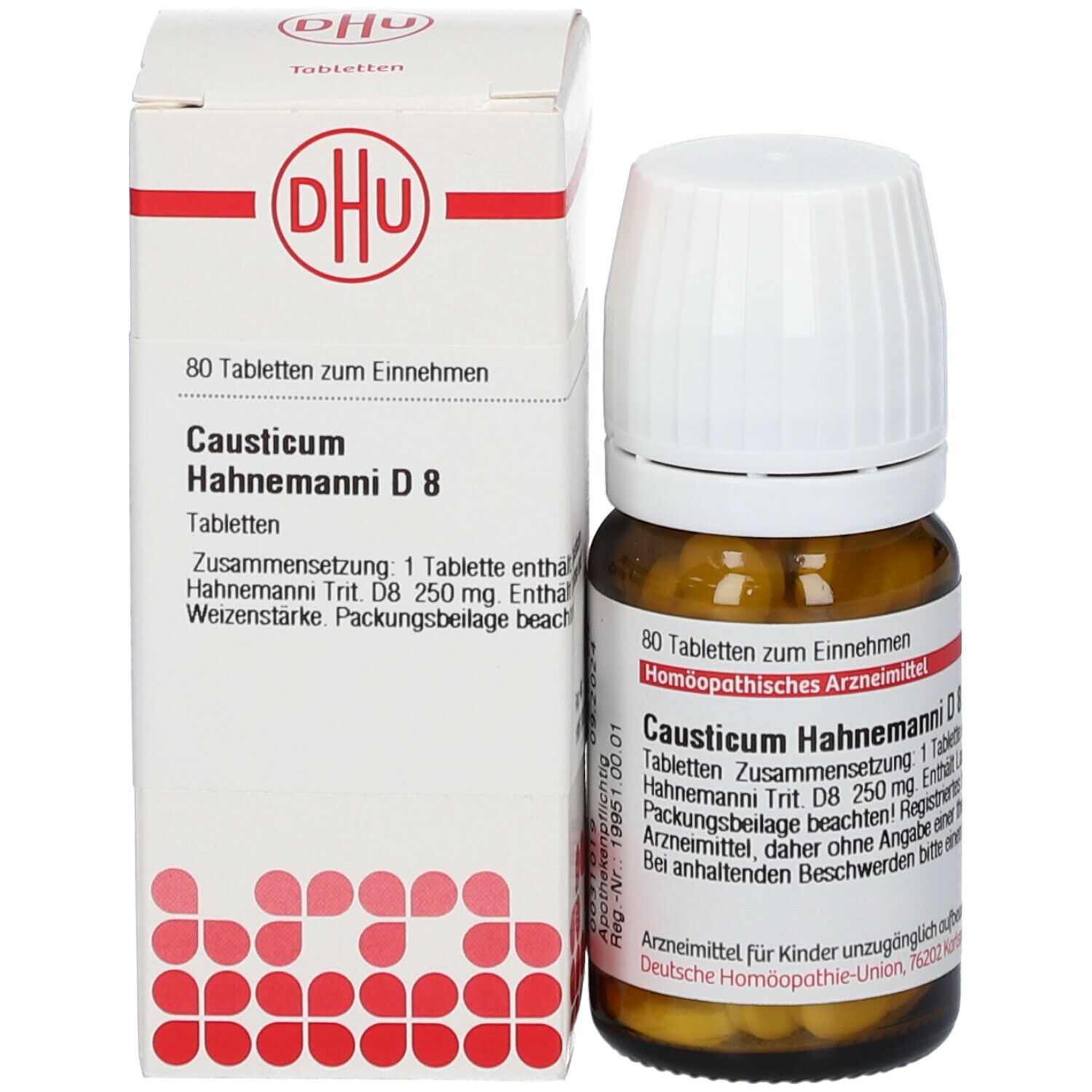DHU Causticum Hahnemanni D8