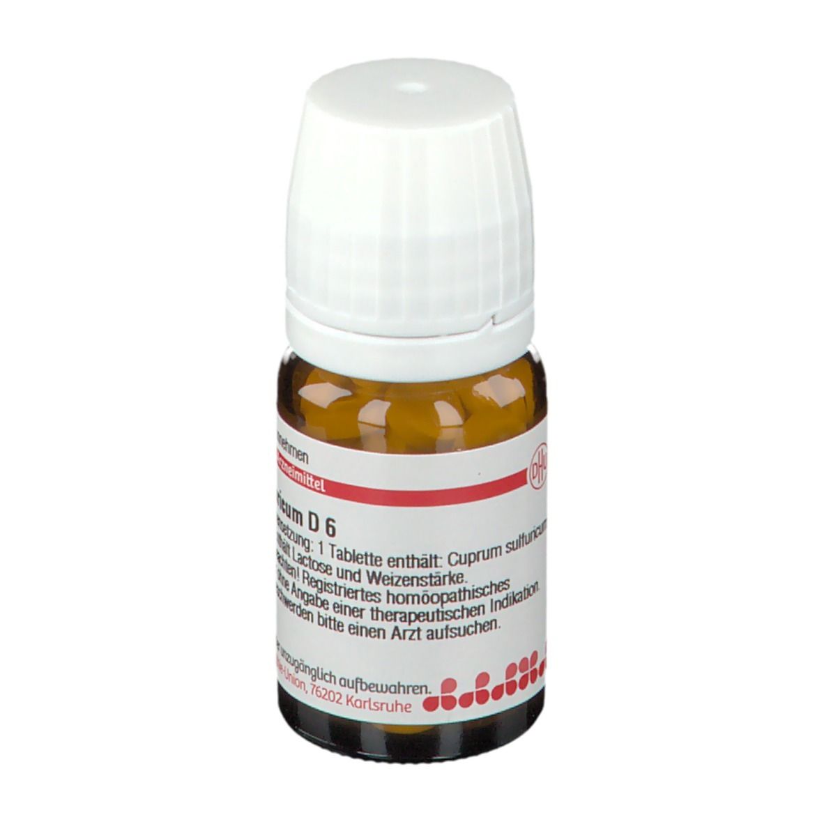 DHU Cuprum Sulfuricum D6