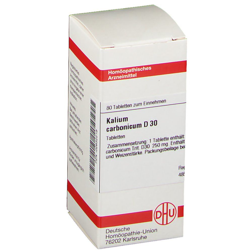 DHU Kalium Carbonicum D30
