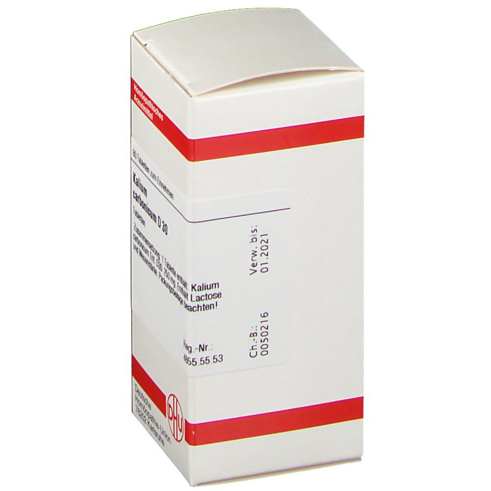DHU Kalium Carbonicum D30