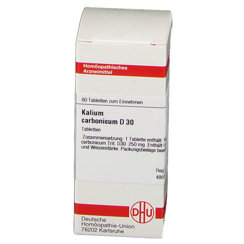 DHU Kalium Carbonicum D30