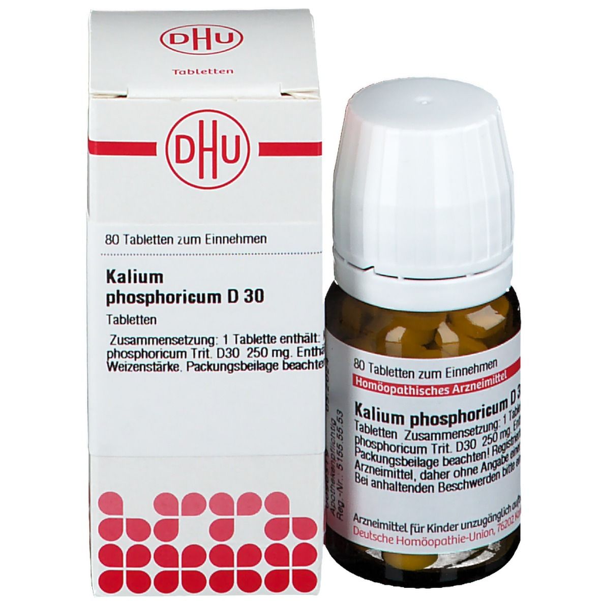 DHU Kalium Phosphoricum D30