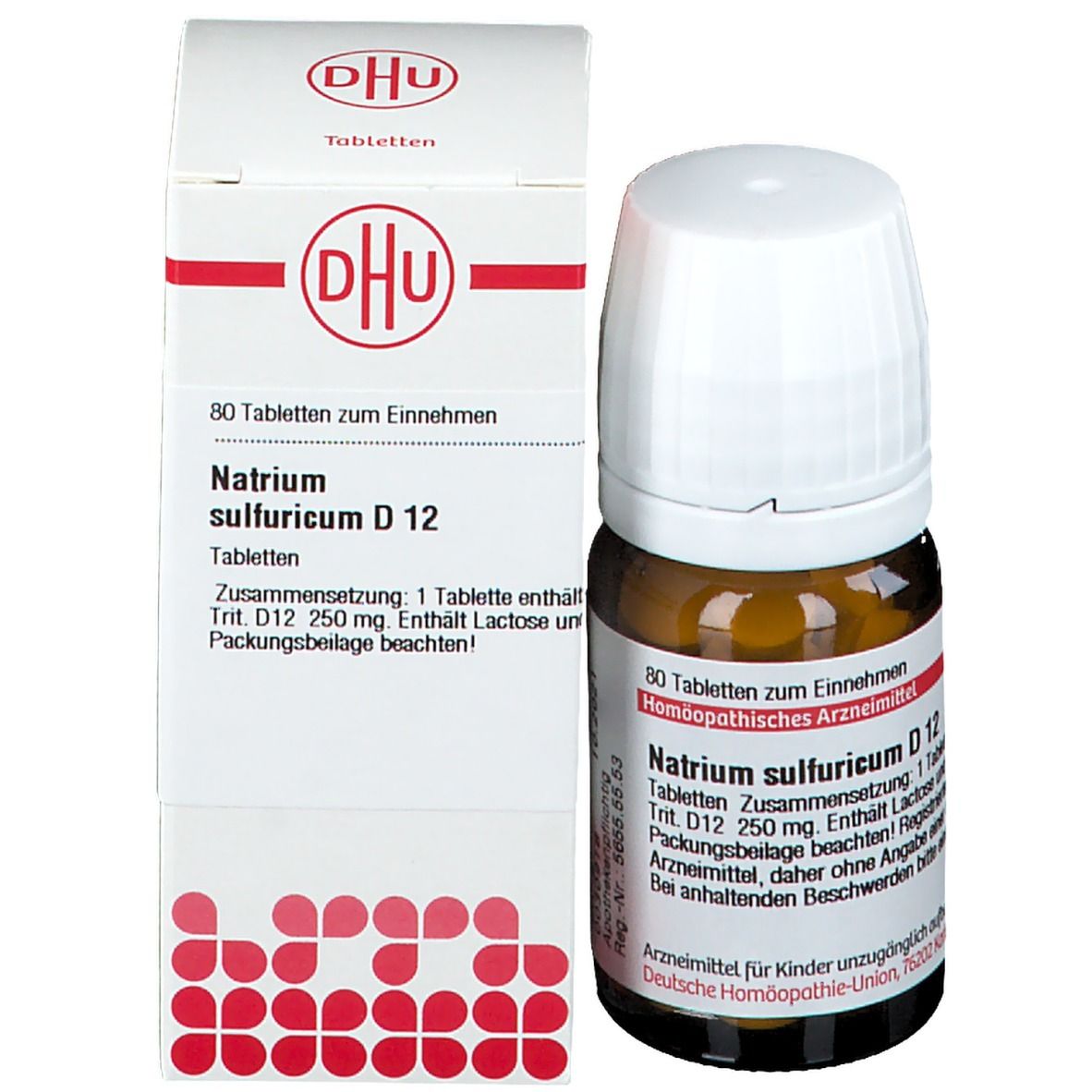 DHU Natrium Sulfuricum D12