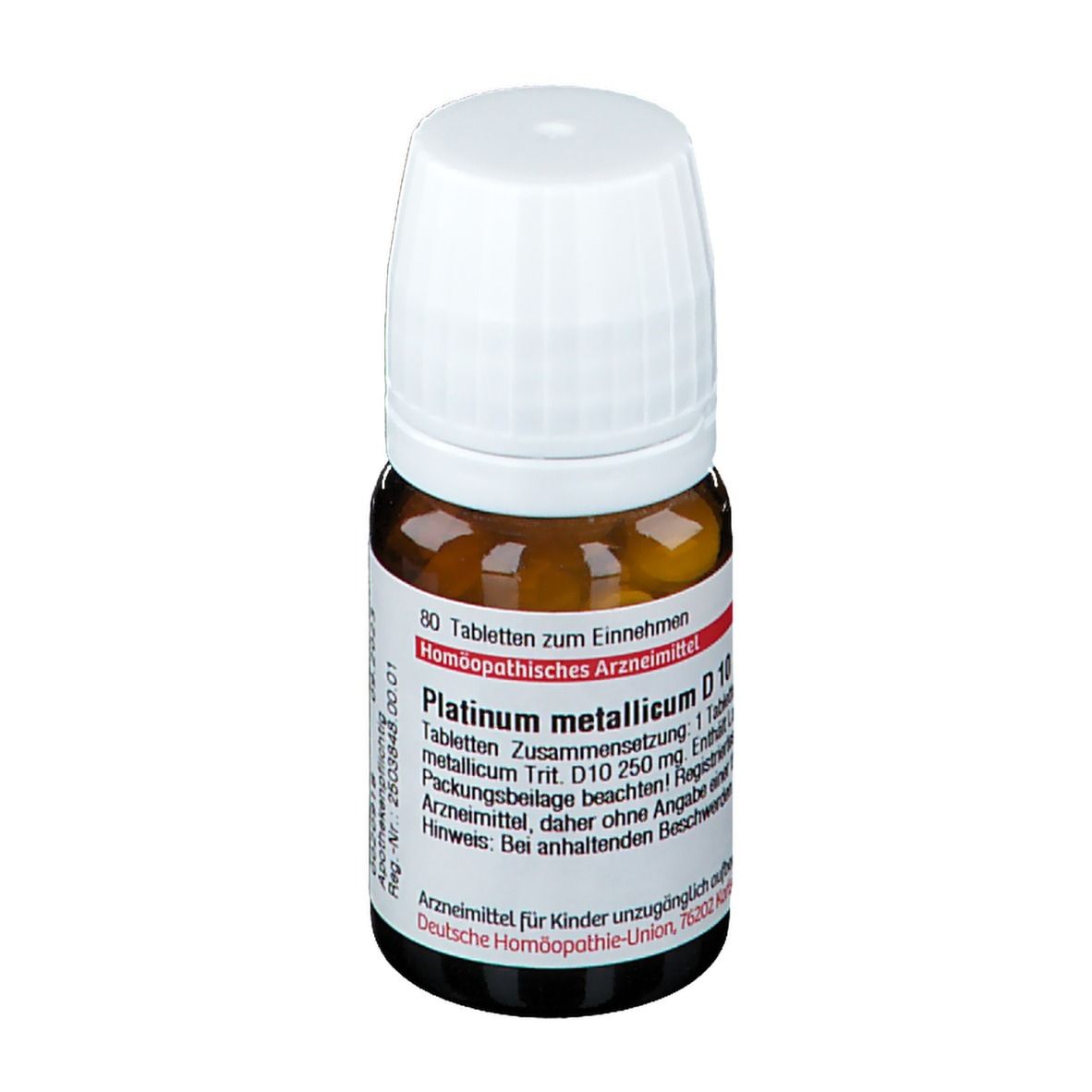 DHU Platinum Metallicum D10