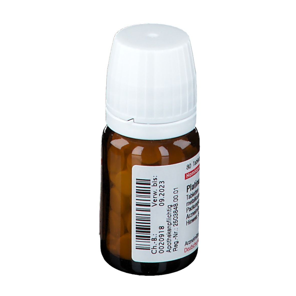 DHU Platinum Metallicum D10