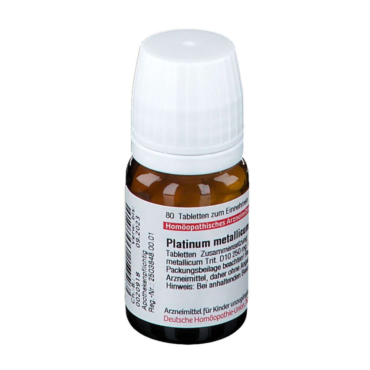 DHU Platinum Metallicum D10