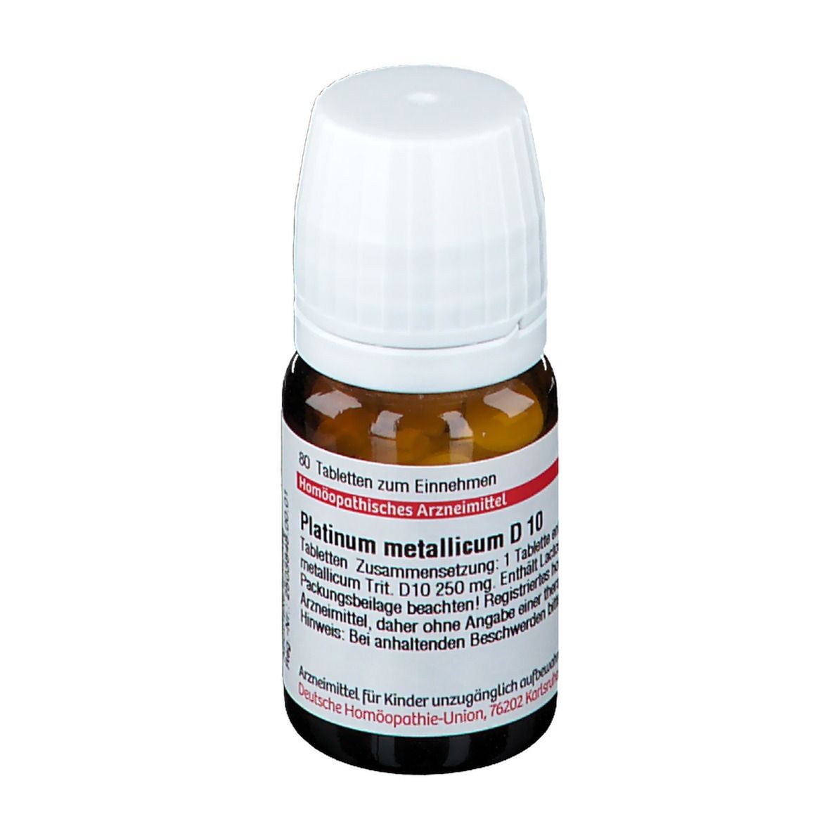 DHU Platinum Metallicum D10