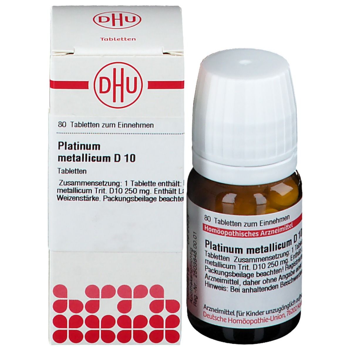 DHU Platinum Metallicum D10