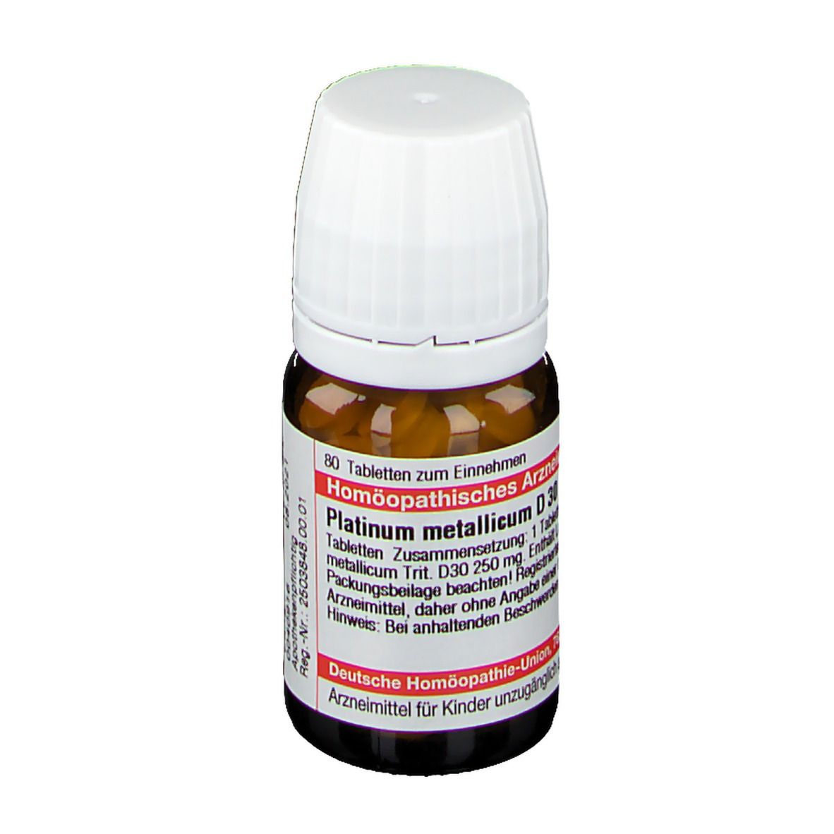 DHU Platinum Metallicum D30