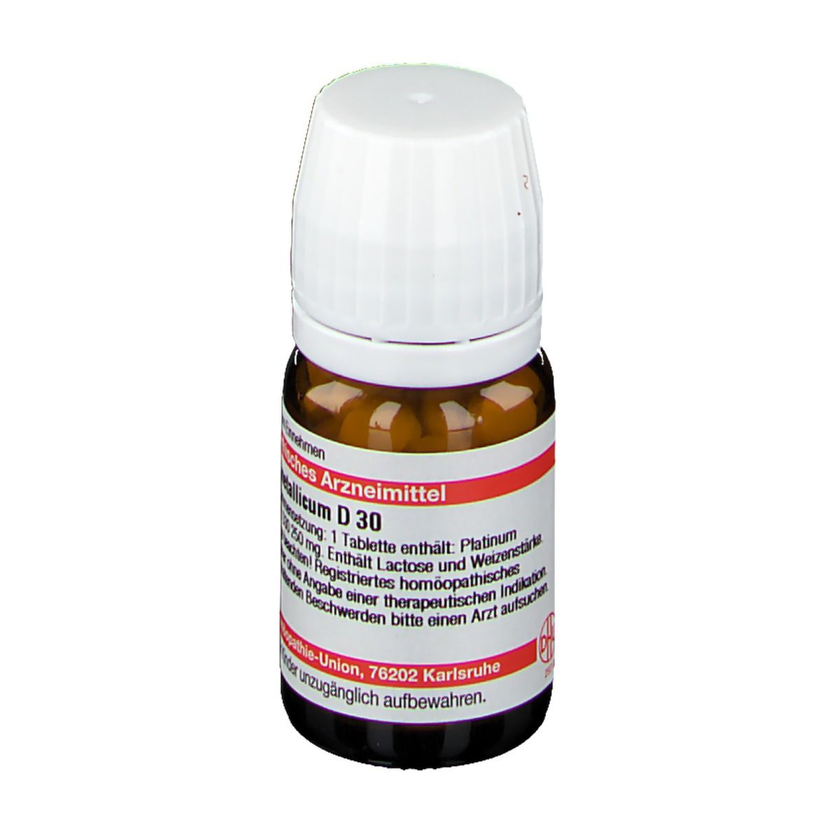 DHU Platinum Metallicum D30
