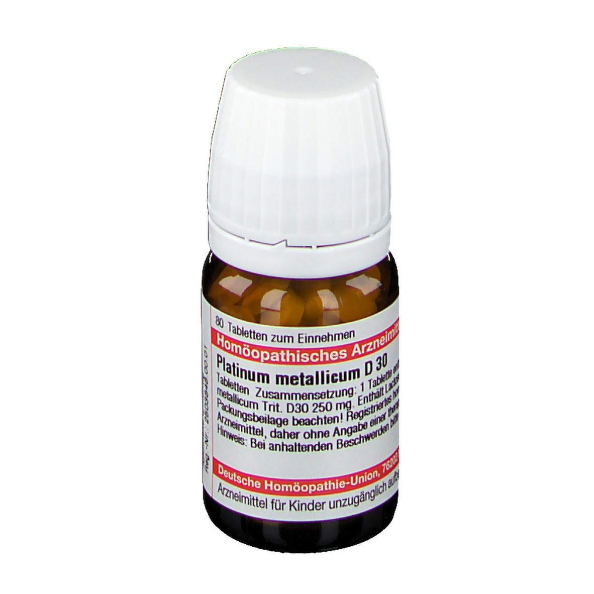 DHU Platinum Metallicum D30