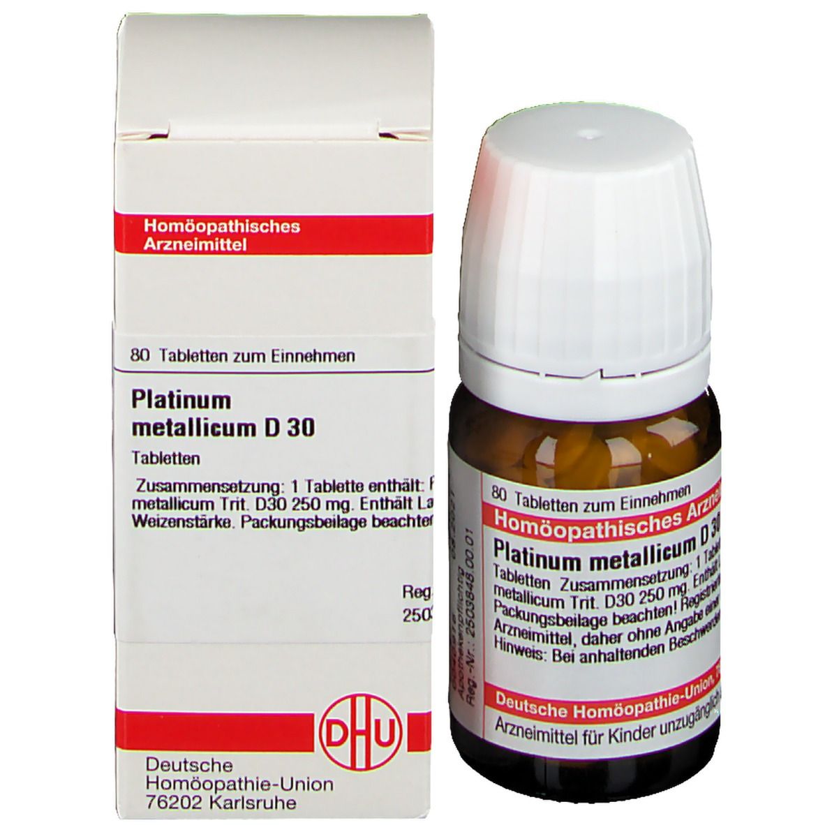DHU Platinum Metallicum D30