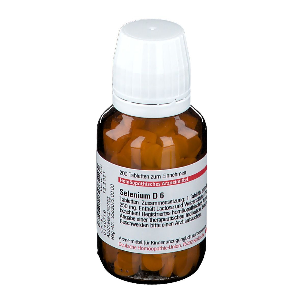 SELENIUM D 6