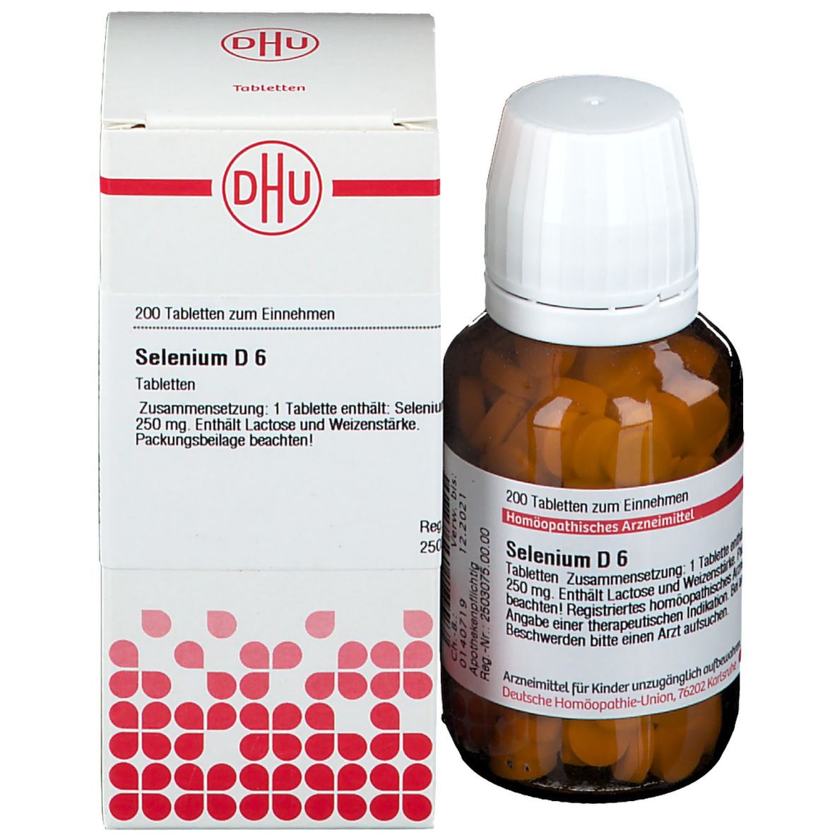 SELENIUM D 6