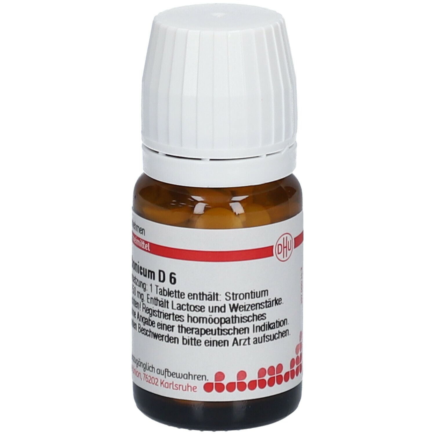 DHU Strontium Carbonicum D6