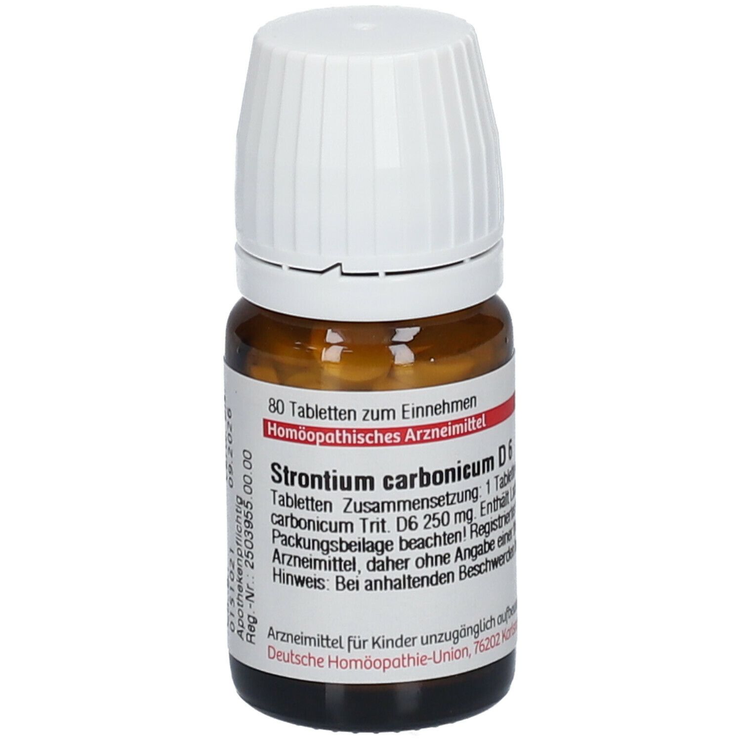 DHU Strontium Carbonicum D6