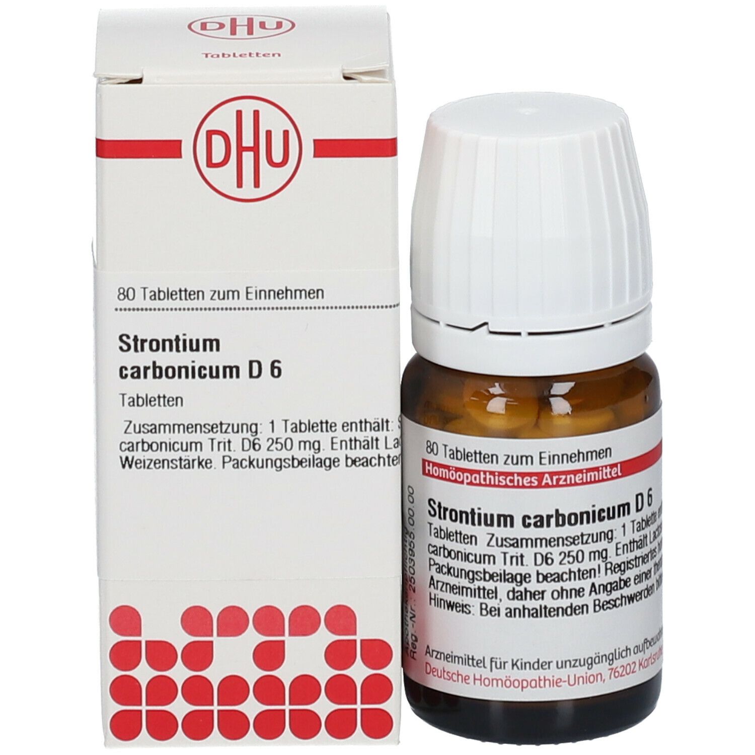 DHU Strontium Carbonicum D6