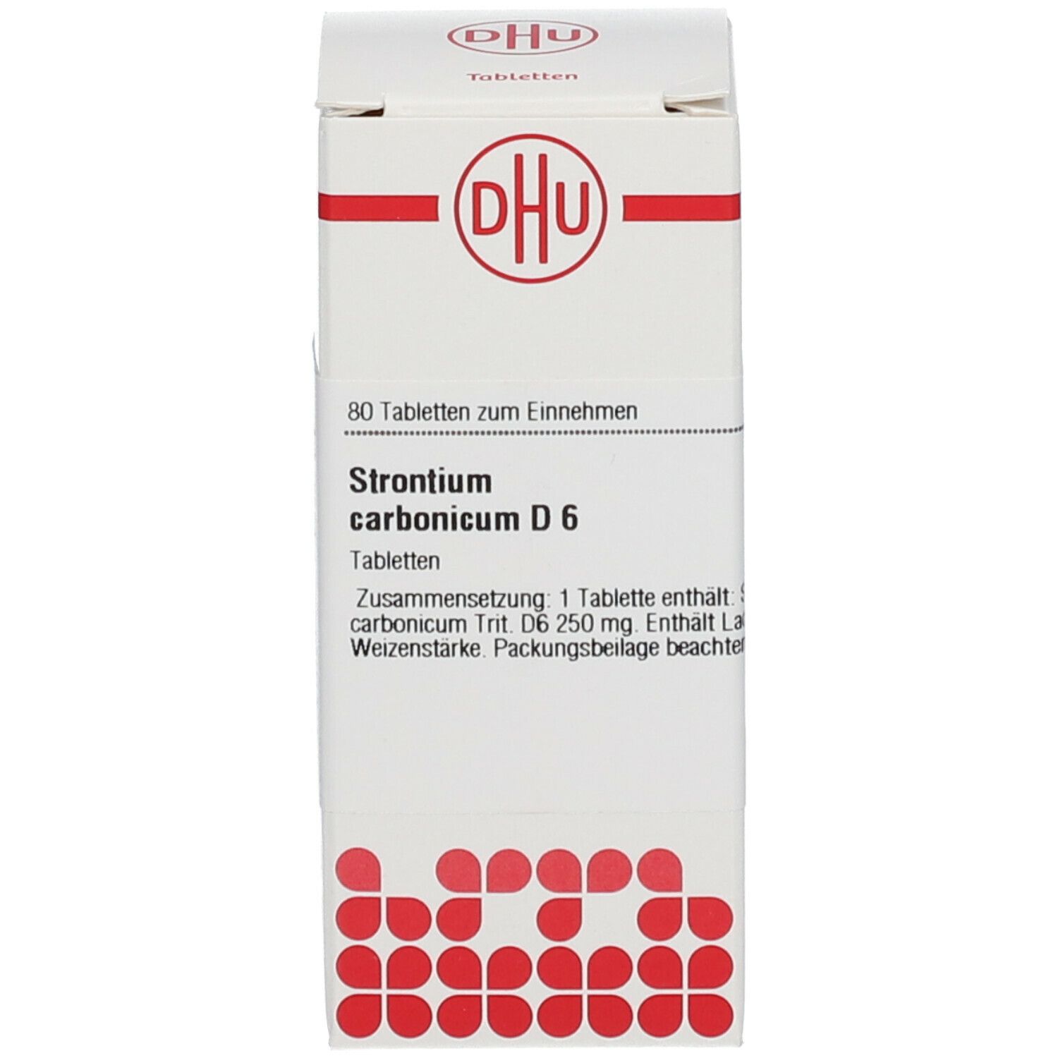 DHU Strontium Carbonicum D6