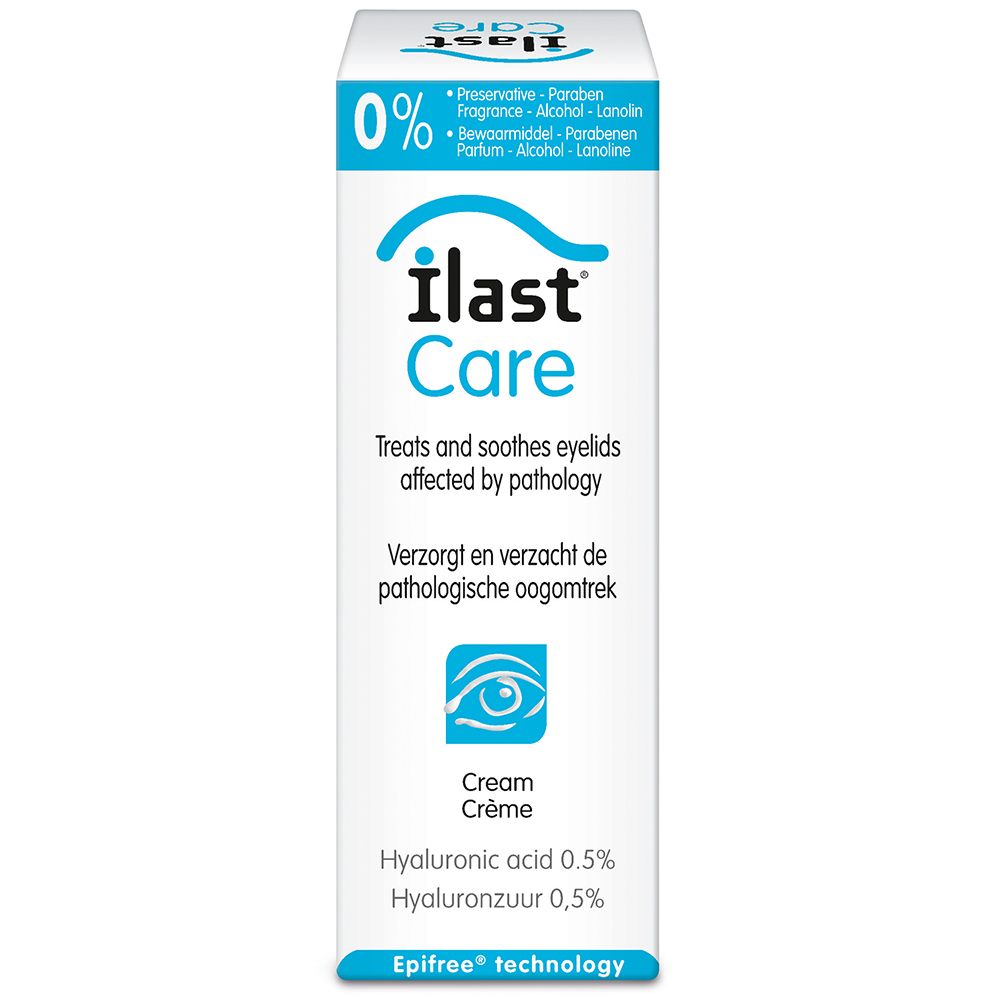 ILAST® CARE Augenlidcreme