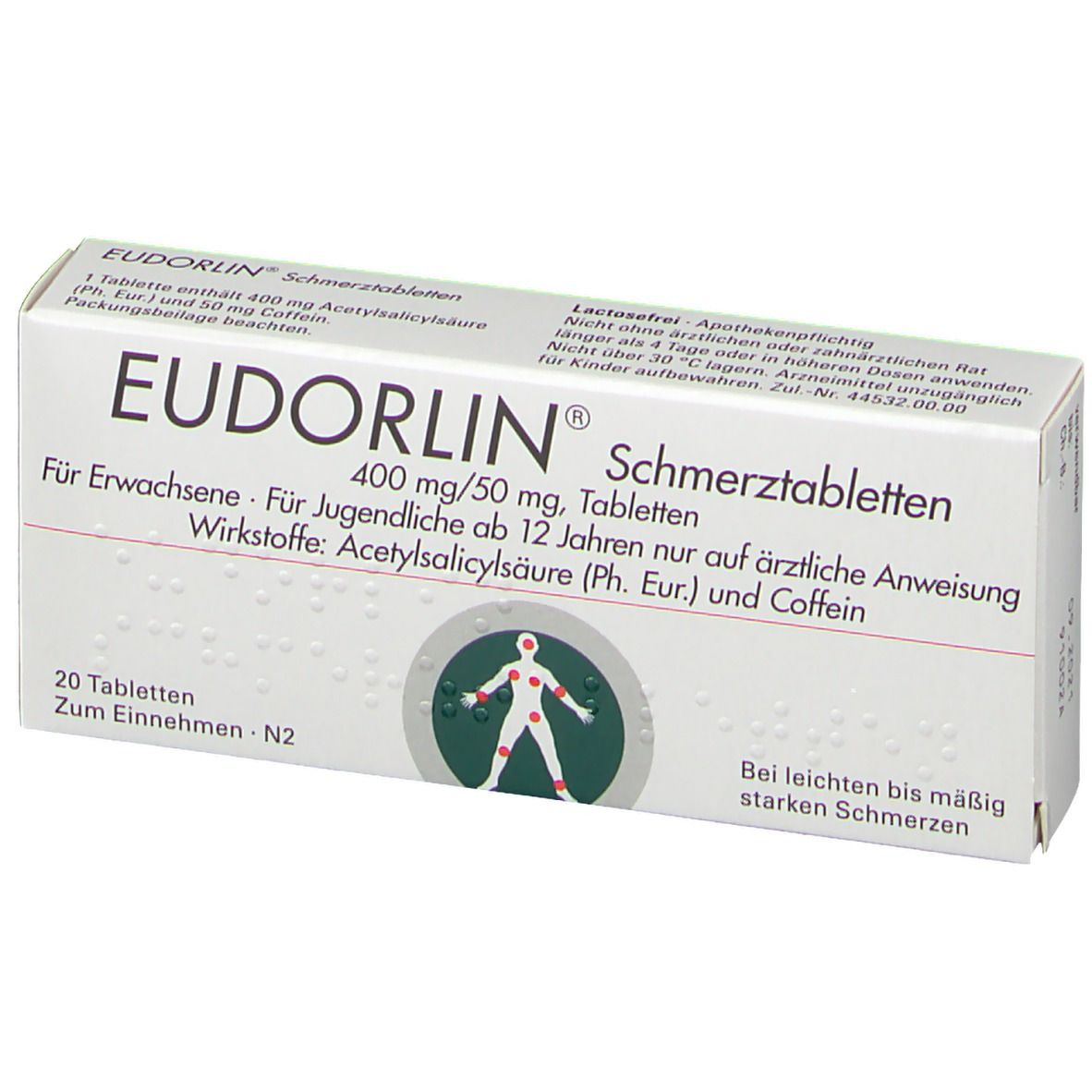 EUDORLIN® Schmerztabletten