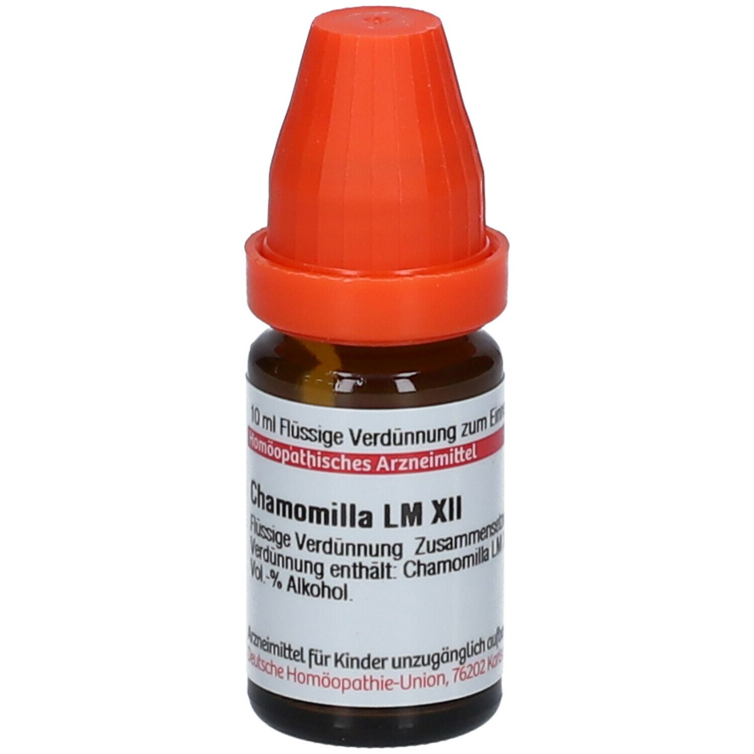 DHU Chamomilla LM XII