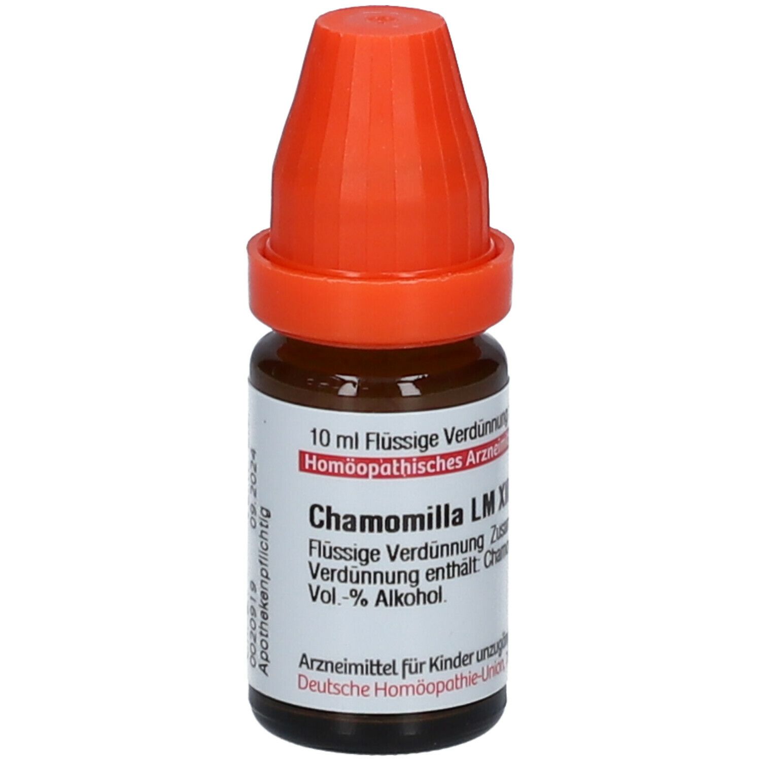DHU Chamomilla LM XII