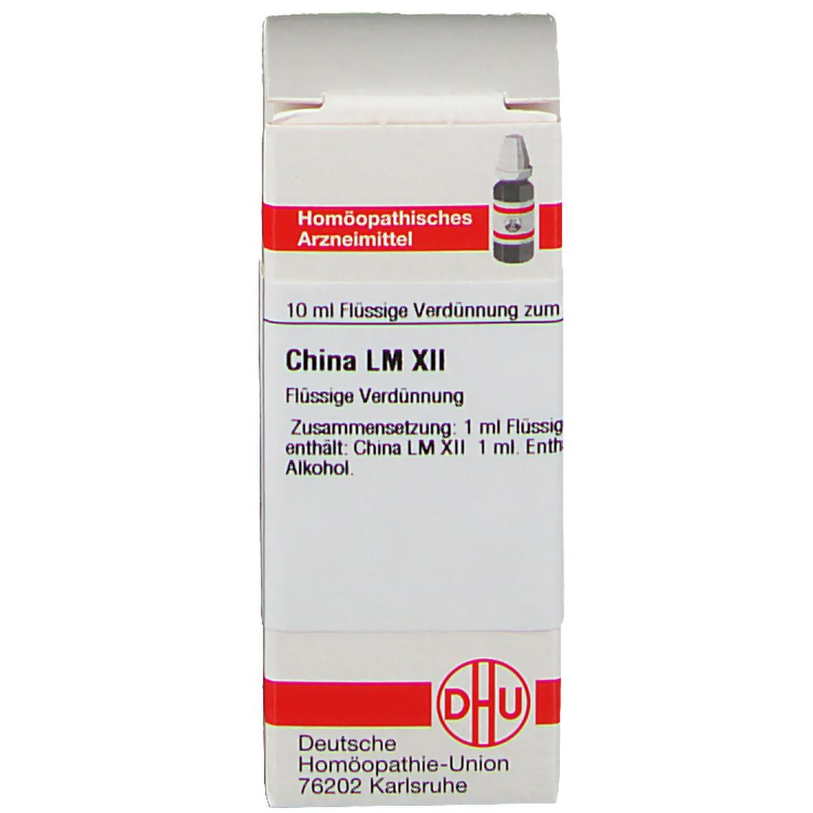DHU China LM XII