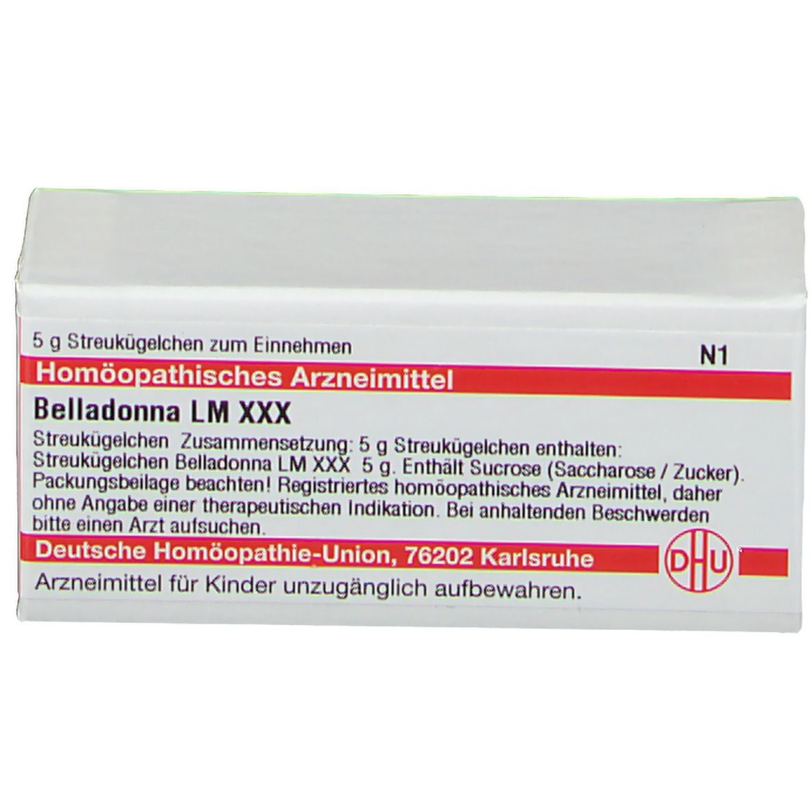 DHU Belladonna LM XXX