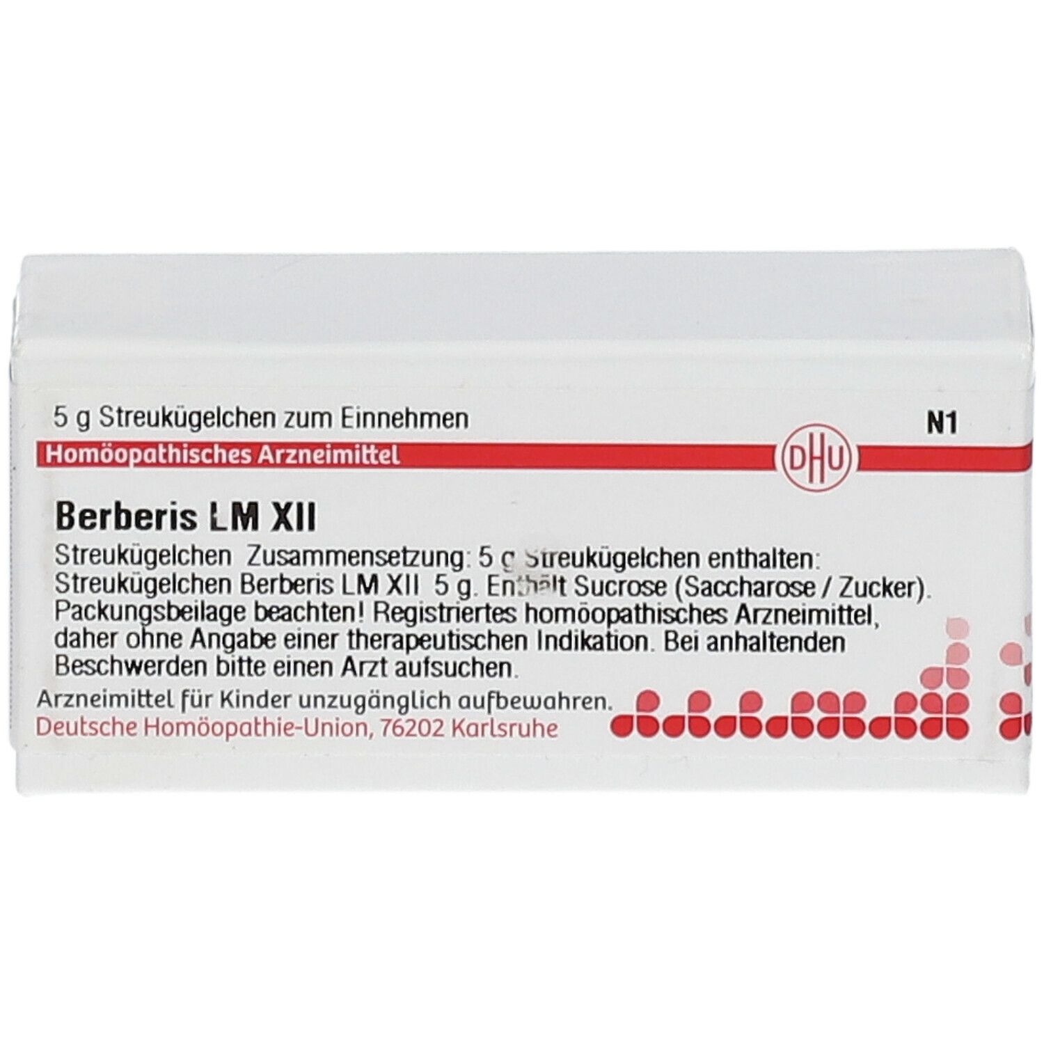 DHU Berberis LM XII