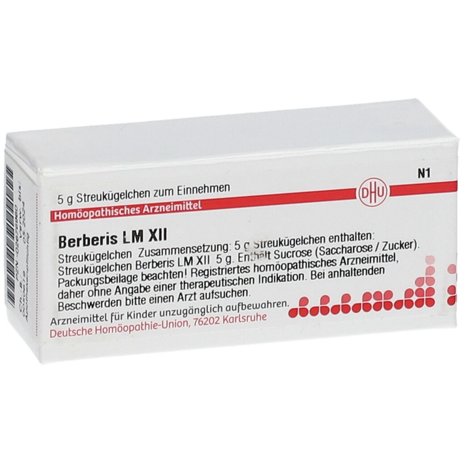 DHU Berberis LM XII