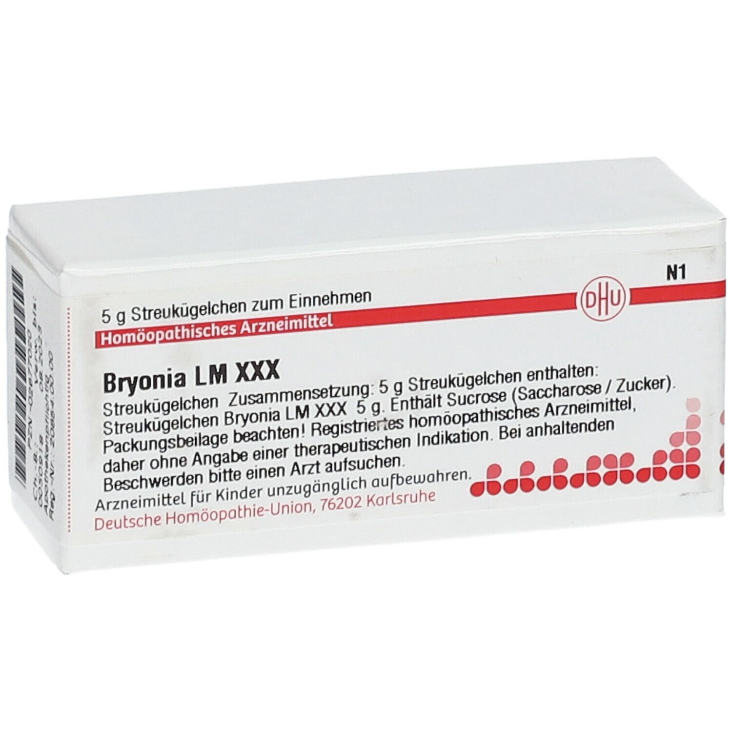 DHU Bryonia LM XXX