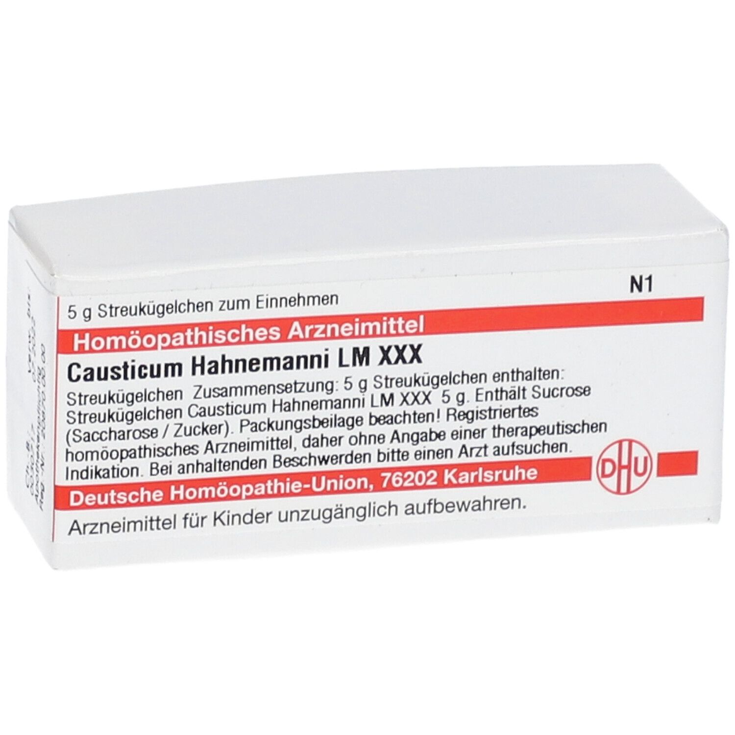 DHU Causticum Hahnemanni LM XXX