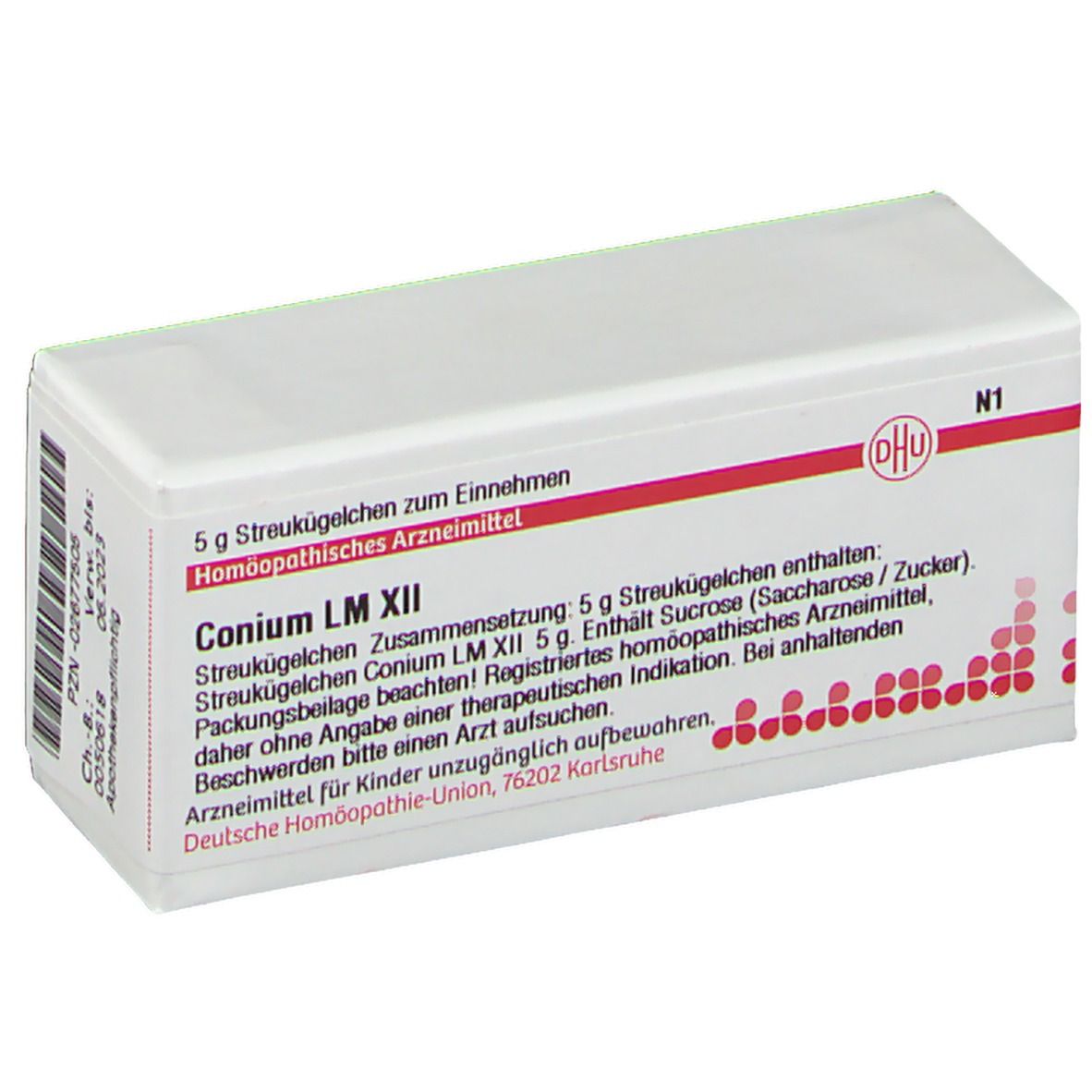 DHU Conium LM XII