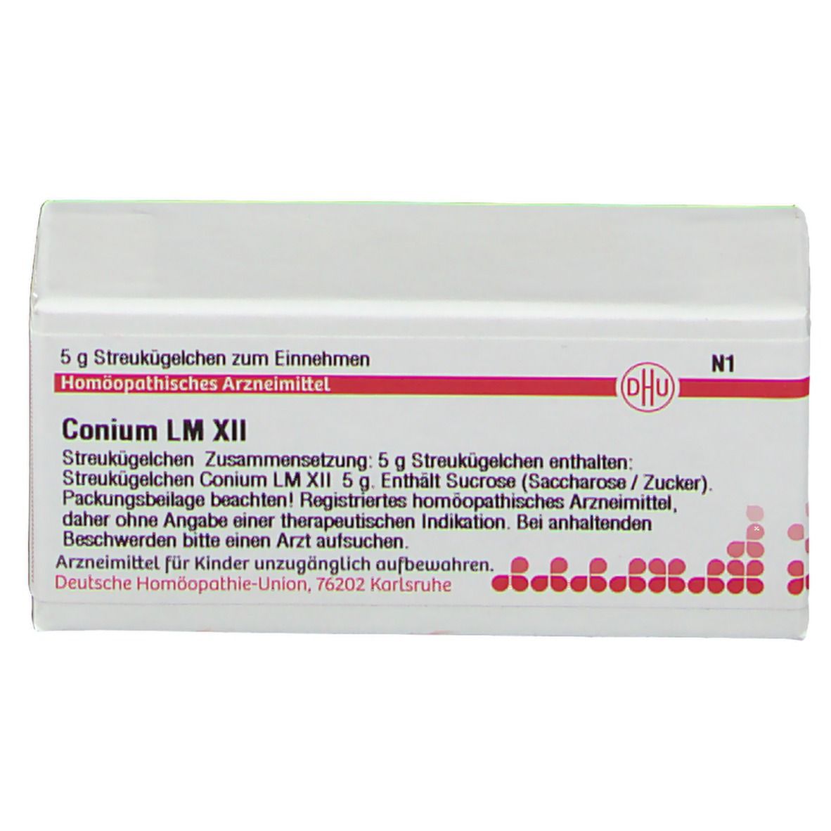 DHU Conium LM XII