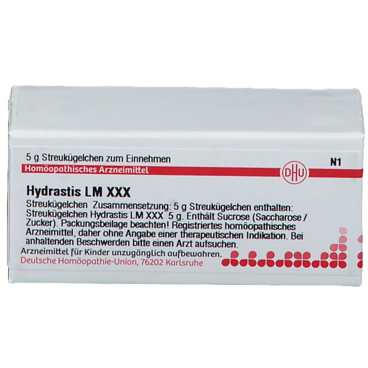 DHU Hydrastis LM XXX