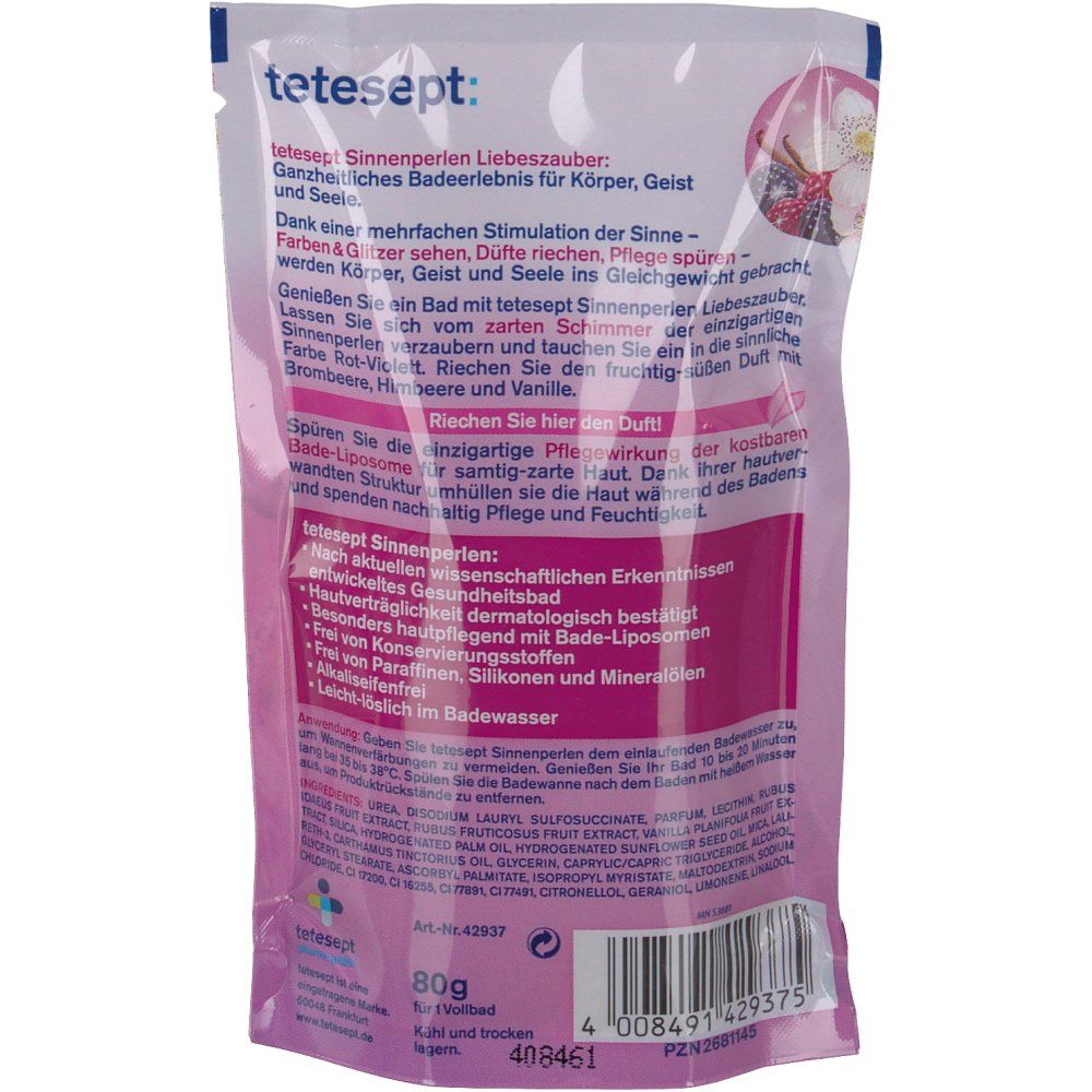tetesept® Sinnenperlen Liebeszauber