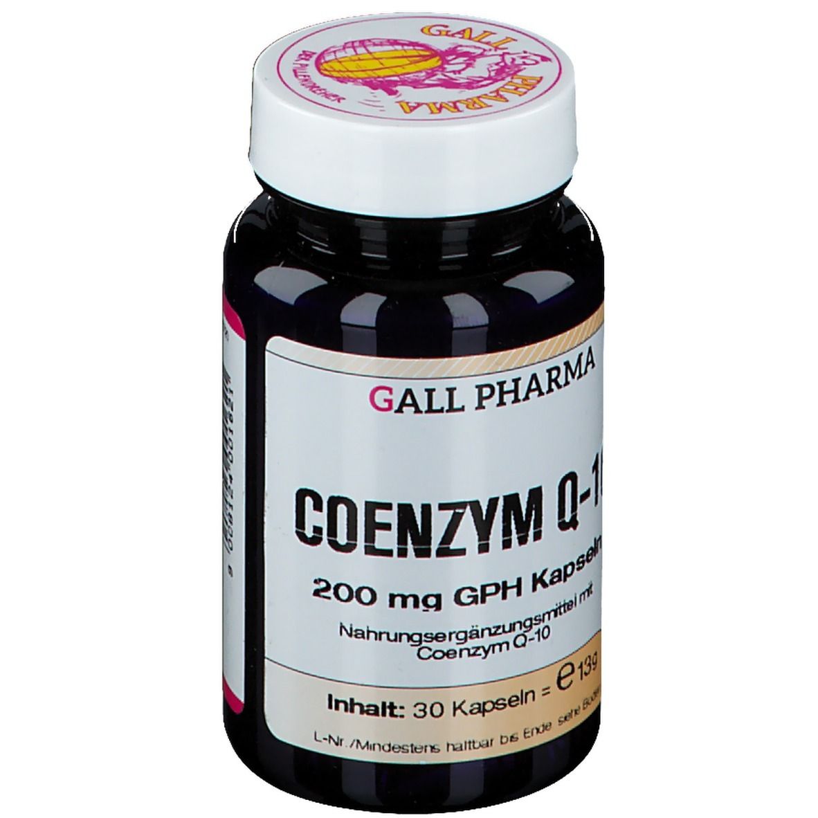 GALL PHARMA Coenzym Q-10 200 mg GPH Kapseln