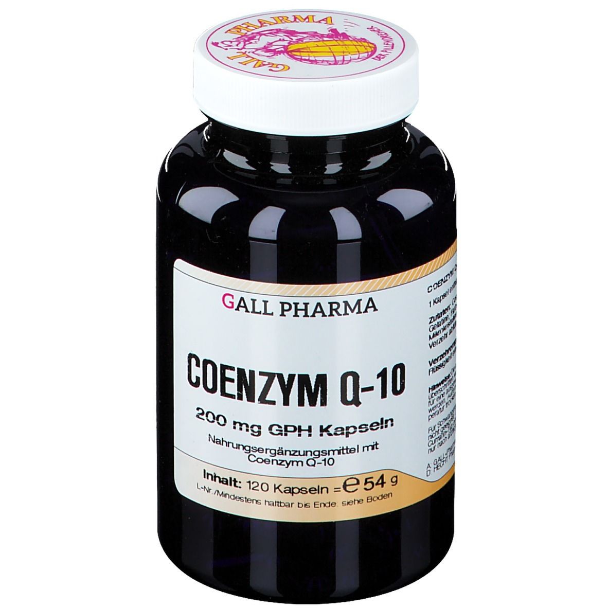 GALL PHARMA Coenzym Q-10 200 mg GPH Kapseln